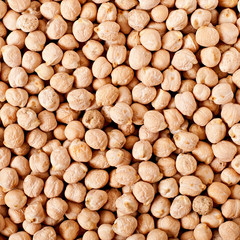 Chickpeas background