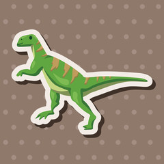 dinosaur theme elements vector,eps