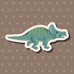 dinosaur theme elements vector,eps