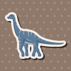 dinosaur theme elements vector,eps