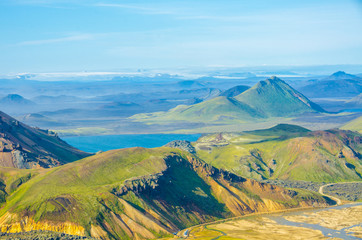 Landmannalaugar - Amazing Landscape in Iceland