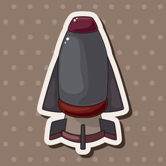 bomb theme elements vector,eps