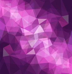 vector abstract purple background