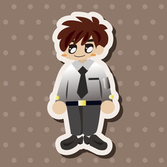 captain theme elements vector,eps