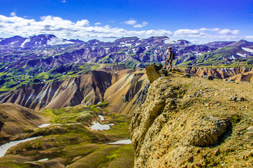 Landmannalaugar - Amazing Landscape in Iceland