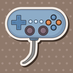 game control theme elements vector,eps