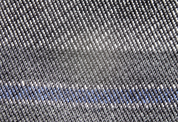 Pattern gray fabric.