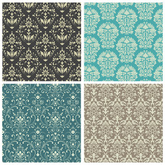 Damask Patterns © Giraphics
