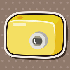 camera theme elements vector,eps