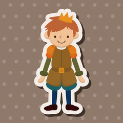 Royal theme prince elements