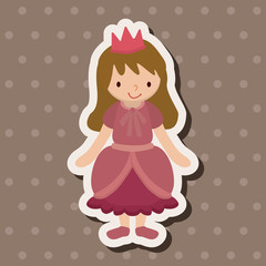 Royal theme princess elements
