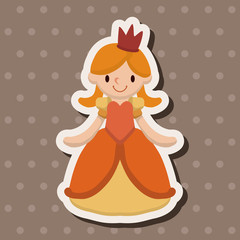 Royal theme princess elements