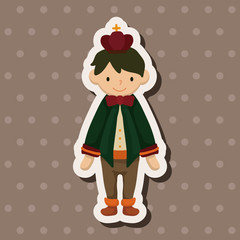 Royal theme prince elements