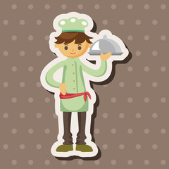 chef theme elements vector,eps