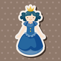Royal theme princess elements