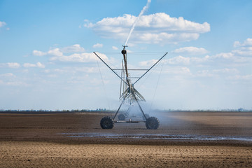 Modern irrigation system
