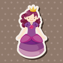 Royal theme princess elements