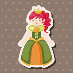 Royal theme princess elements