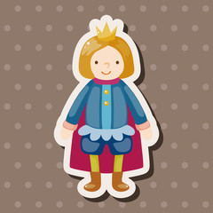 Royal theme prince elements