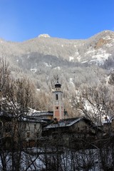 Alpine village