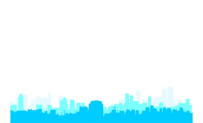 Naklejka premium city