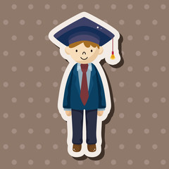 graduate student theme elements