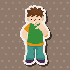 hip hop dancer theme elements