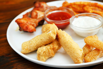 tasty appetizer