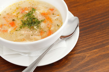chicken soup