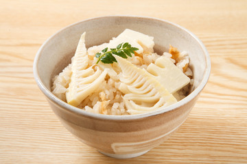 筍ご飯