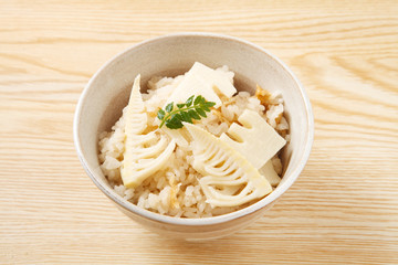 筍ご飯