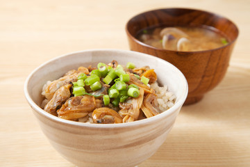アサリご飯