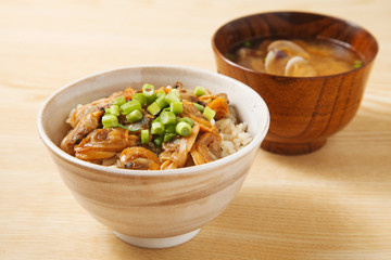 アサリご飯