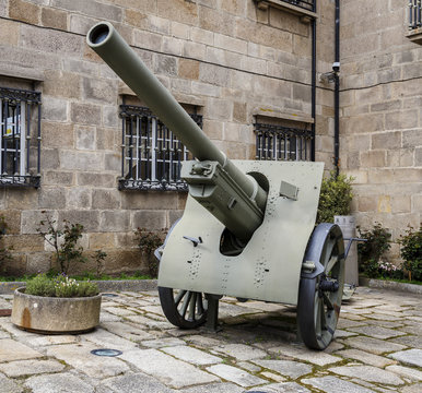 Artillery, Obus 149 military