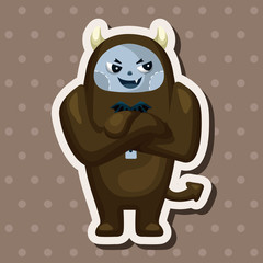 devil theme elements