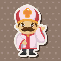 pastor and nun theme elements