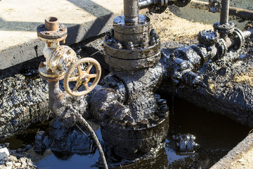 Oil pollution