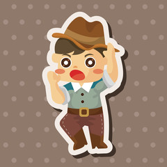 cowboy theme elements