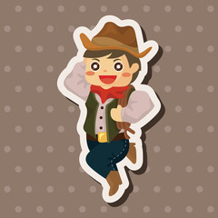 cowboy theme elements