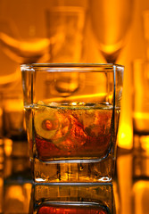 whiskey withl ice