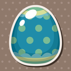easter egg theme elements