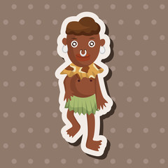 Fototapeta premium s theme elements