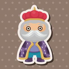 Royal theme king elements