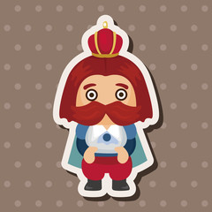 Royal theme king elements