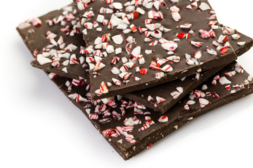 Peppermint bark