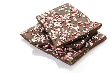 Peppermint bark