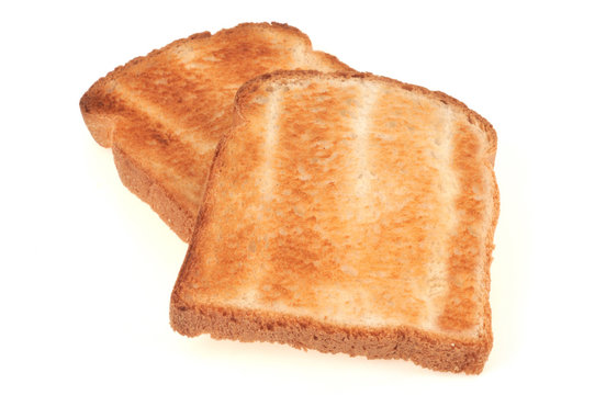 Les toasts grillés