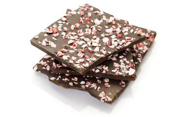 Peppermint bark