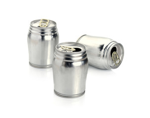 can isolated on white background