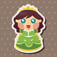 Royal theme princess elements